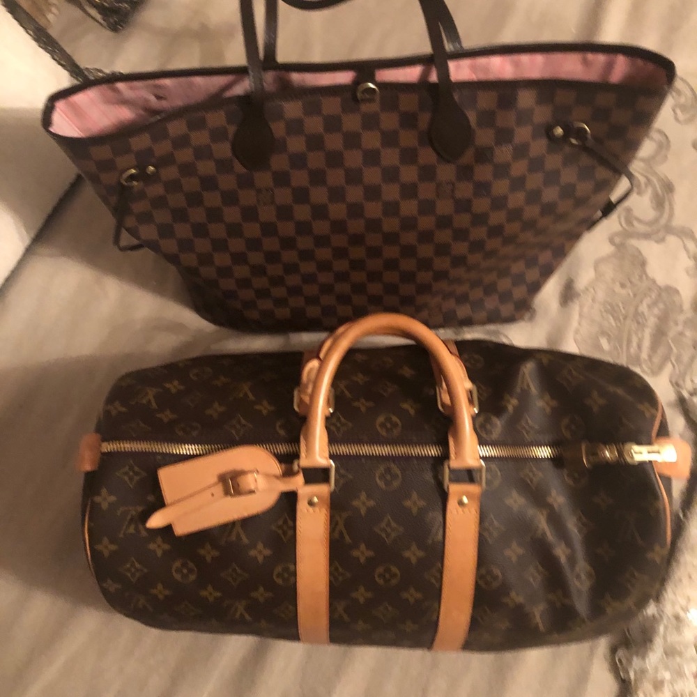 ‼️SOLD‼️Louis Vuitton Keepall 45 M41428 - Picture 15 of 15